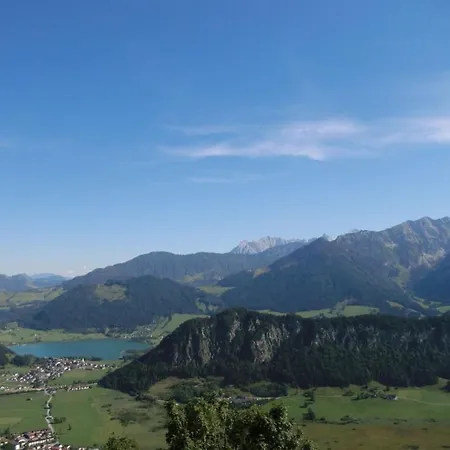 In The Bergblick House 度假居 瓦尔赫湖