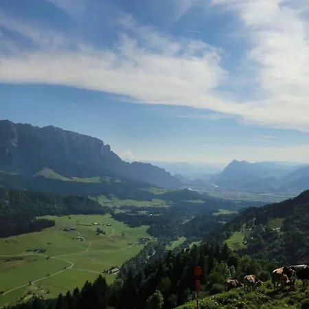 In The Bergblick House Tatil Evi Walchsee