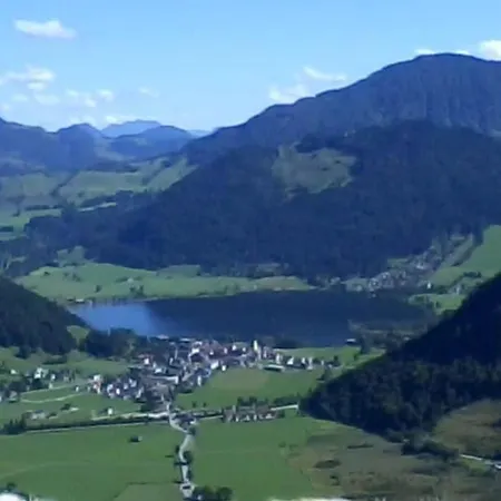 In The Bergblick House