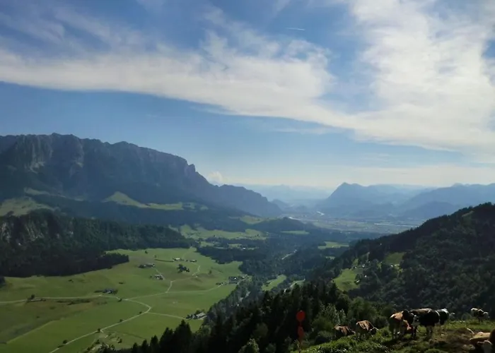 In The Bergblick House Holiday home Walchsee
