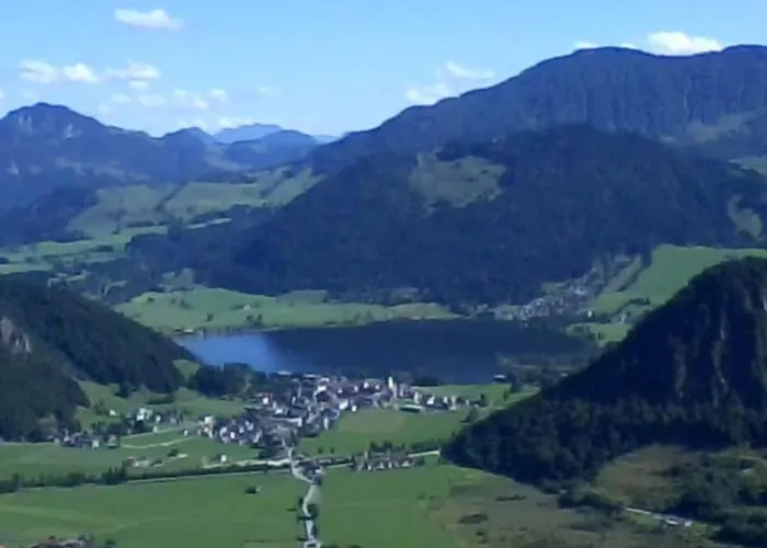 In The Bergblick House