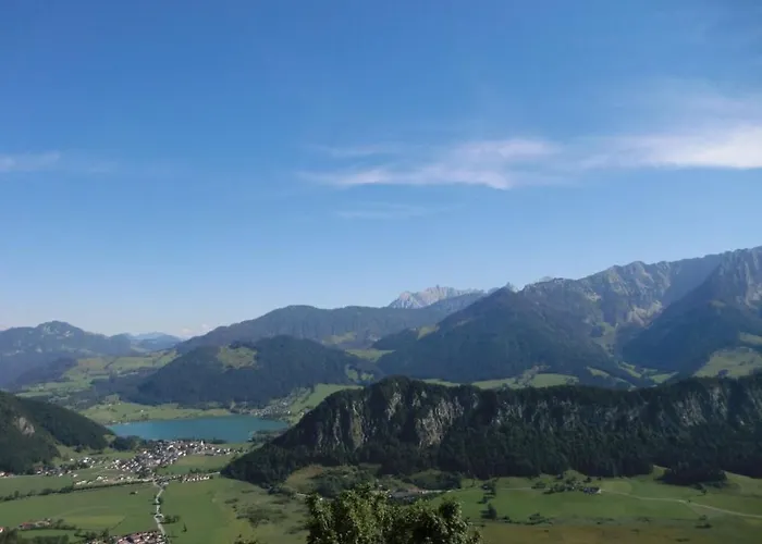 In The Bergblick House Holiday home Walchsee