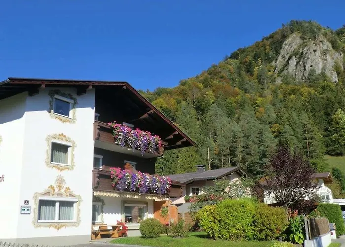 In The Bergblick House Holiday home